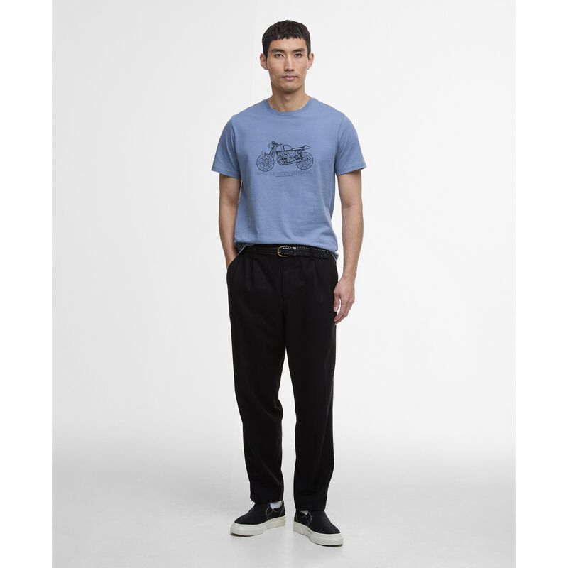 Barbour International Venture Graphic T-Shirt image number 3